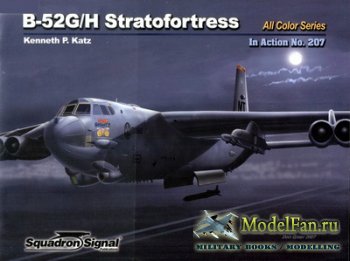Squadron Signal (Aircraft In Action) 1207 - B-52 G/H Stratofortress