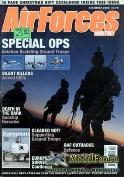AirForces Monthly (December 2005) 213