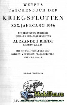 Weyers Taschenbuch der Kriegsflotten, 1936 (Alexander Bredt)