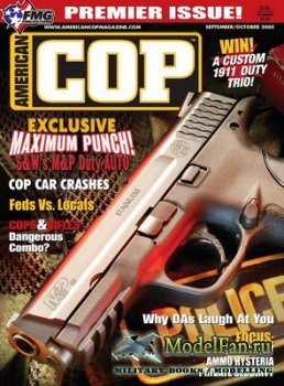 American Cop (September/October 2005)
