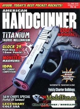 American Handgunner (2001 Annual) Vol.58