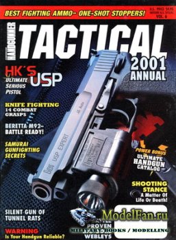 American Handgunner Tactical (2001 Annual) Vol.6