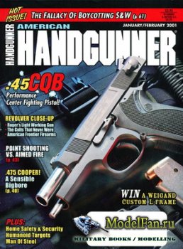 American Handgunner (January/February 2001) Vol.25, Number 149
