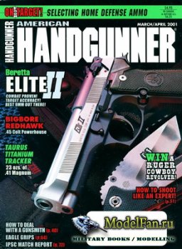 American Handgunner (March/April 2001) Vol.25, Number 150
