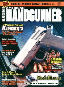 American Handgunner (May/June 2001) Vol.25, Number 151
