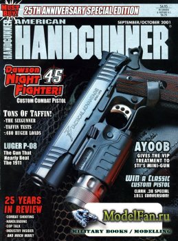 American Handgunner (September/October 2001) Vol.25, Number 153