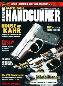 American Handgunner (November/December 2001) Vol.25, Number 154