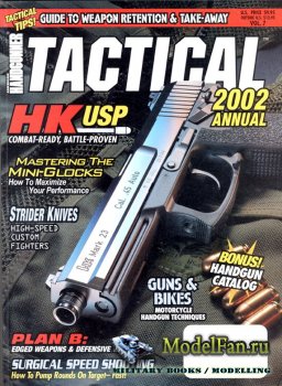 American Handgunner Tactical (2002 Annual) Vol.7