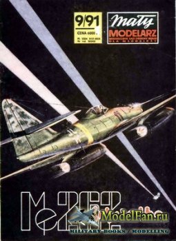 Maly Modelarz 9 (1991) - Samolot Messerschmit Me-262 