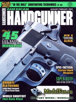 American Handgunner (January/February 2002) Vol.26, Number 155