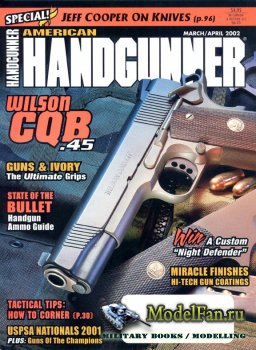 American Handgunner (March/April 2002) Vol.26, Number 156