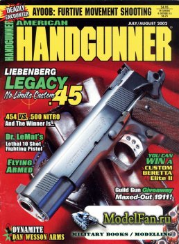American Handgunner (July/August 2002) Vol.26, Number 158