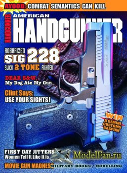 American Handgunner (November/December 2002) Vol.26, Number 160