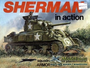 Squadron Signal (Armor In Action) 2016 - M4 Sherman