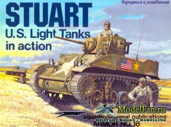 Squadron Signal (Armor In Action) 2018 - Stuart