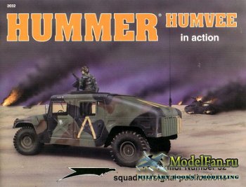 Squadron Signal (Armor In Action) 2032 - Hummer Humvee