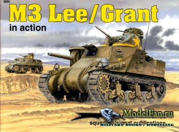 Squadron Signal (Armor In Action) 2033 - M3 Lee/Grant
