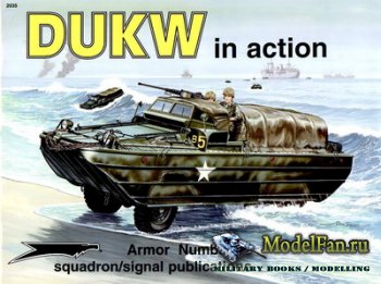 Squadron Signal (Armor In Action) 2035 - Dukw