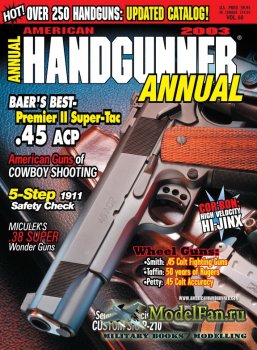 American Handgunner (2003 Annual) Vol.60