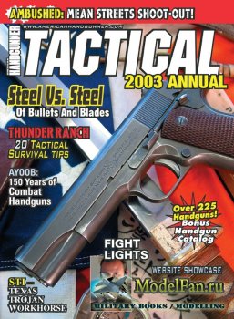 American Handgunner Tactical (2003 Annual) Vol.8
