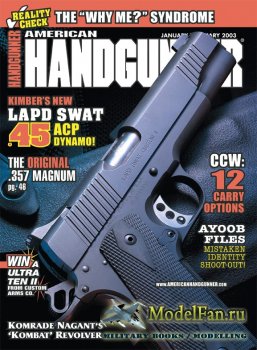 American Handgunner (January/February 2003) Vol.27, Number 161