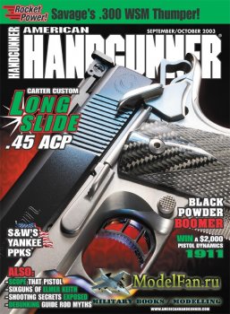 American Handgunner (September/October 2003) Vol.27, Number 165