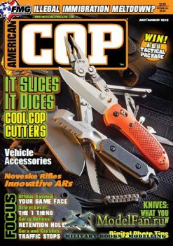 American Cop (July/August 2010)