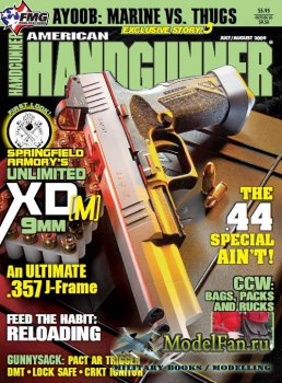 American Handgunner (July/August 2009) Vol.33, Number 200
