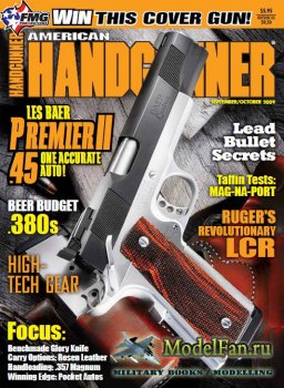 American Handgunner (September/October 2009) Vol.33, Number 201