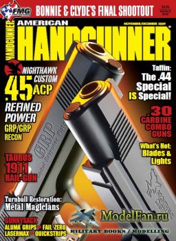 American Handgunner (November/December 2009) Vol.33, Number 202