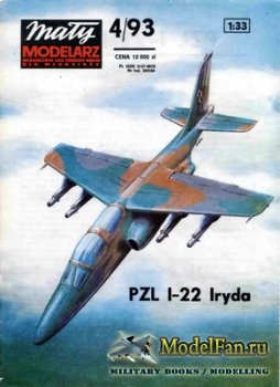 Maly Modelarz 4 (1993) - Samolot szkolno-bojowy PZL I-22 Iryda