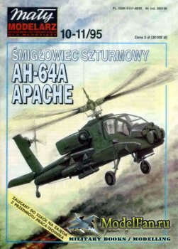 Maly Modelarz 10-11 (1995) - Smiglowiec szturmowy AH-64A Apache