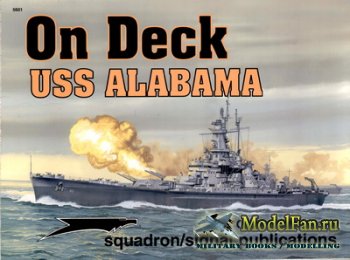 Squadron Signal (On Deck) 5601 - USS Alabama