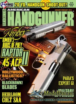American Handgunner (January/February 2010) Vol.34, Number 203
