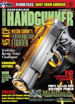 American Handgunner (July/August 2010) Vol.34, Number 206