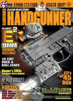 American Handgunner (September/October 2010) Vol.34, Number 207