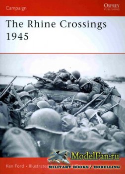 Osprey - Campaign 178 - The Rhine Crossings 1945