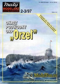 Maly Modelarz 2-3 (1997) - Okret podwodny ORP 