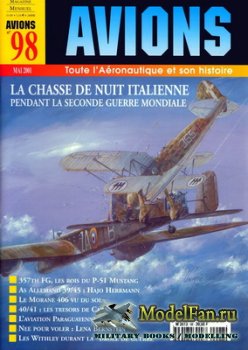 Avions №98 (Май 2001)