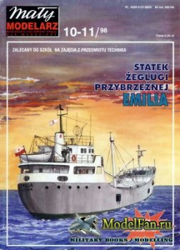 Maly Modelarz 10-11 (1998) - Statek zeglugi przybrzeznej 