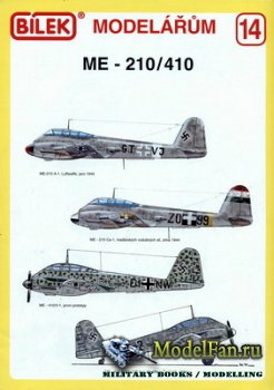 Bilek Modelarum 14 - Me-210/410