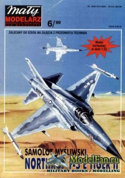 Maly Modelarz 6 (1999) - Samolot Northrop F-5E Tiger II