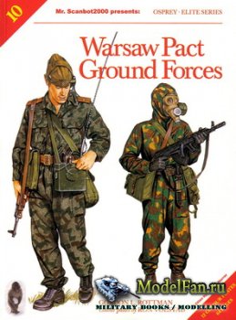 Osprey - Elite 10 - Warsaw Pact Ground Forces