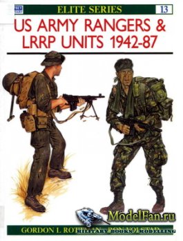 Osprey - Elite 13 - US Army Rangers & LRRP Units 1942-87
