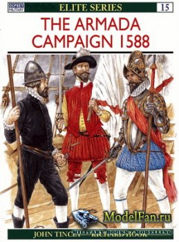 Osprey - Elite 15 - The Armada Campaign 1588