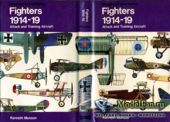 Blandford Press - Fighters 1914-19 (Blandford Colour Series)