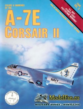 Airlife - Colors & Markings (Vol.9) - Colors & Markings of the A-7E Corsair ...