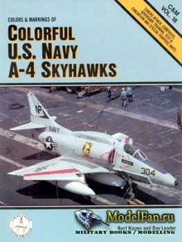 Airlife - Colors & Markings (Vol.18) - Colors & Markings of Colorful U.S. Navy A-4 Skyhawks