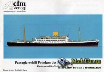 CFM Verlag - Passagierschiff Potsdam des Norddeutschen Lloyds