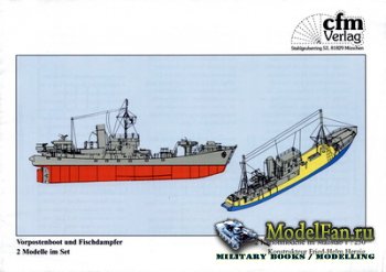 CFM Verlag - Vorpostenboot und Fischdampfer